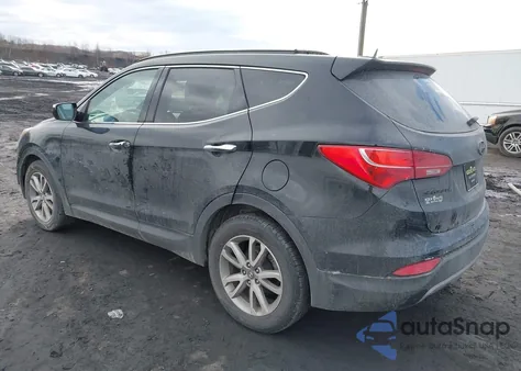 2014 Hyundai Santa Fe Sport 2.0L Turbo z USA, uszkodzony, nr VIN 5XYZUDLA9EG223761